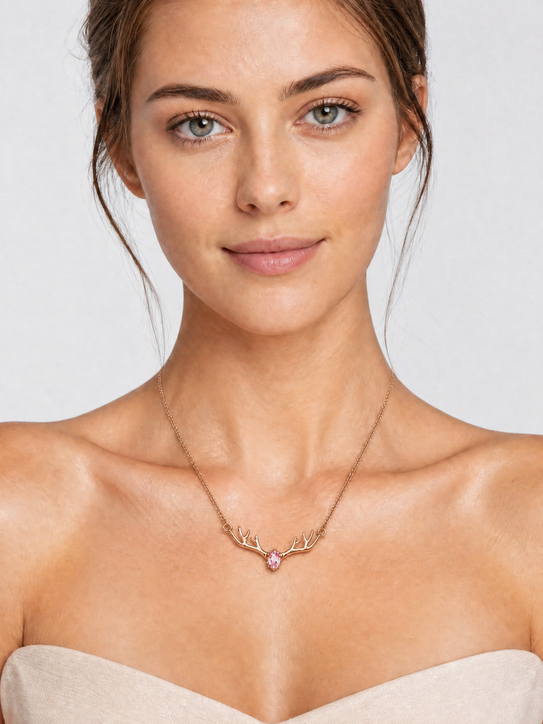 Navera jewellery, worn